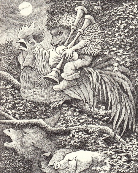 mauricesendak_junipertree_grimm11