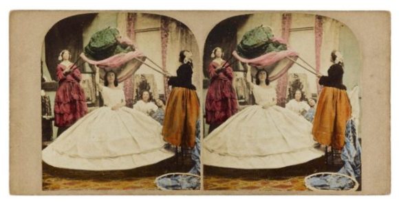 colored-stereocard-depicting-a-man-discovered-under-a-ladies-crinoline-by-an-unknown-photographer-640x333